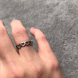 James Avery Heart Ring